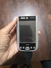Vintage Dell Axim X50 Pocket PC Handheld Device Windows Mobile Parts Only