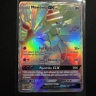 Pokémon TCG Mewtwo GX Secret Rare Shining Legends 76/73 Full Art Card