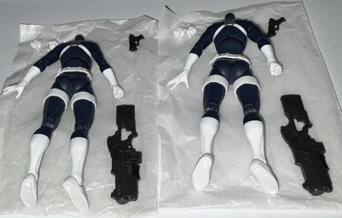 Marvel Legends SHIELD AGENT TROOPER 6" Figure Body Lot of 2 NO HEAD Female Pulse - Picture 8 of 14