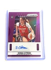 2025 Panini Prizm Sonia Citron throwback purple autograph SSP /49