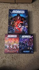 G.I. Joe Deck-building Game + Expansions