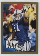 2010 Topps Gold 1888/2010 Pat Angerer #397 10lj