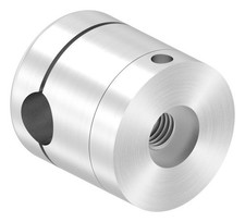 BRENK-fix® Halter Sichtschutz V4A Edelstahl Salzwasserfest Rundrohr Ø12mm