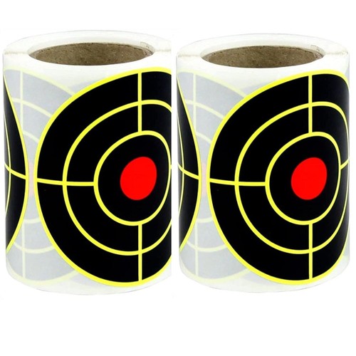 Shooting Target Stickers, Upgraded 3 Inch Round Self Adhesive Splatter Target...