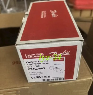 1PC Danfoss ETS100C 034G7803 electronic expansion valve