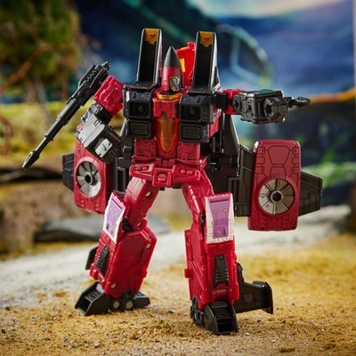Transformers Earthrise WFC-E26 Thrust Voyager Class Figure Target Exclusive