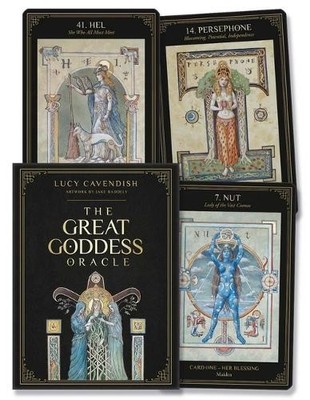 Lucy Cavendish Jake Baddeley The Great Goddess Oracle (Cards)