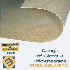Flexible Plywood Sheets - 5mm  (Plywood Flexi Board Curved Plywood)