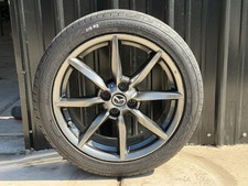 2018 Miata Mx5 Wheel W Tire Road Hugger Gtz 732 21545r17 3 022