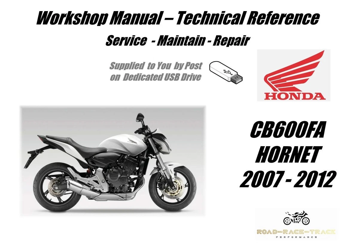 HONDA サービスマニュアル　HORNET Honda Hornet Motorcycle Service & Repair Manuals for sale | eBay UK