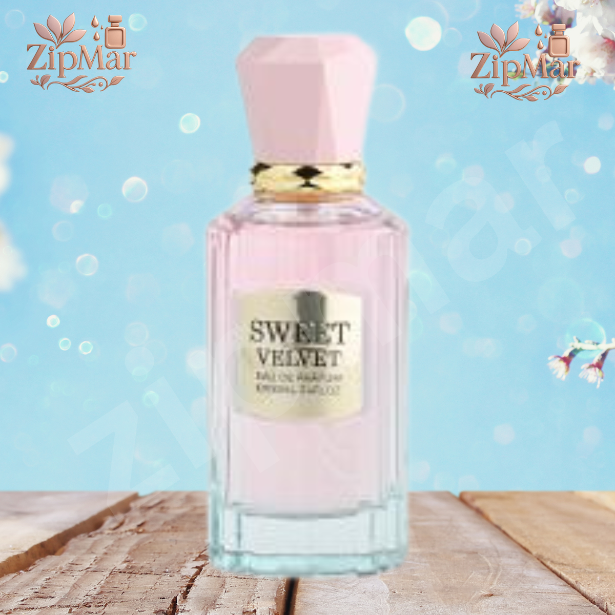 Sweet Velvet EDP 3.4 oz/100ml Women Perfume Spray Bharara Mast New