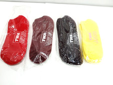 Lot of 4 Vtg TWA Complimentary Flight Socks/Booties New in packages