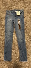 Girls Members Mark Skinny Fit Jeans, Extra Large 14 16
