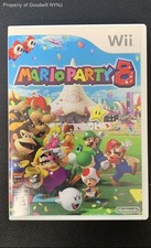Mario Party 8 Nintendo Wii Complete in Box CIB