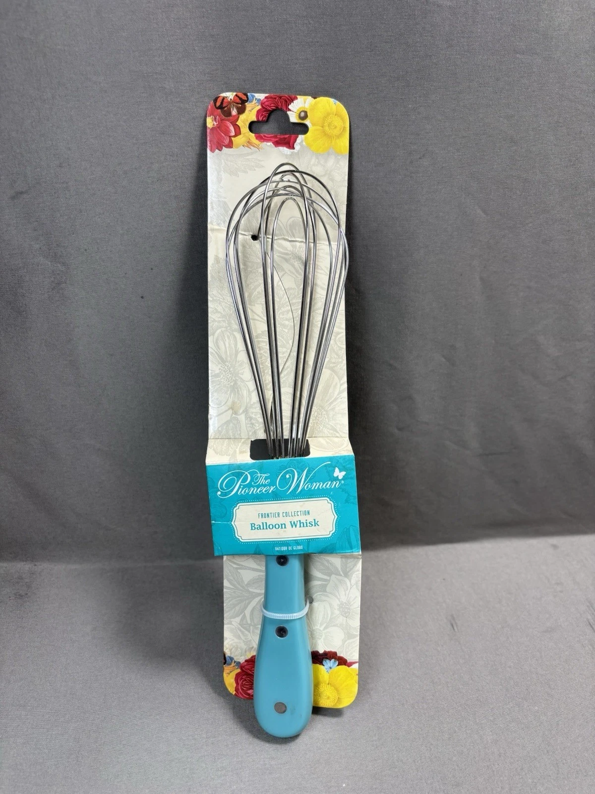 The Pioneer Woman Frontier Collection Teal Balloon Whisk
Opens in a new window or tab