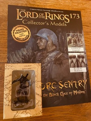 Der Herr der Ringe Eaglemoss Sammlermodell Ausgabe 173 Ork Wache