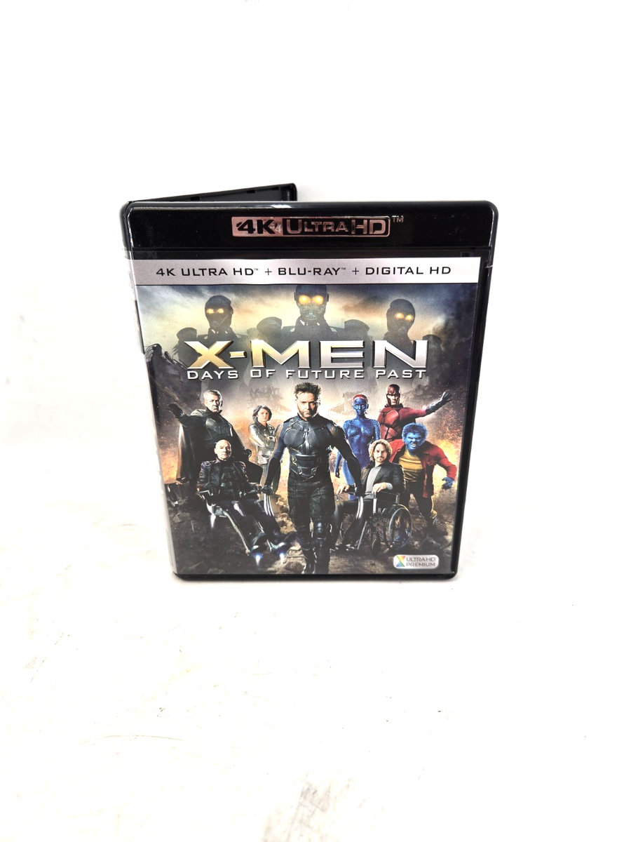 X-MEN: Days of Future Past - (4K Ultra HD, Blu-ray, 2014