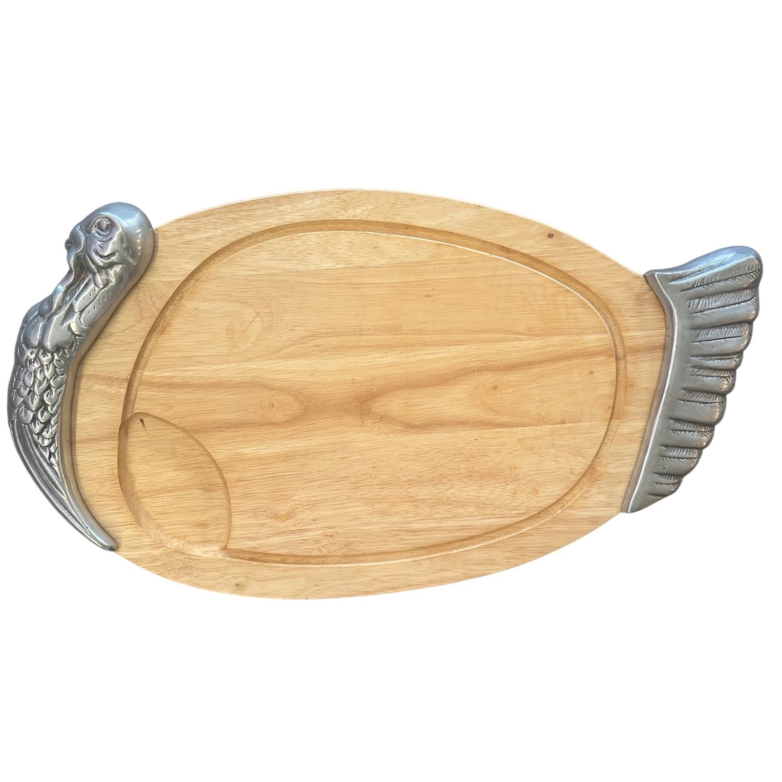 Winsome Wood Turkey Cutting Board Thanksgiving Fall Large Charcuterie Serving