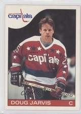 1985-86 O-Pee-Chee Doug Jarvis #151 0a1
