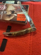 Case XX 2009 Rams Horn Toothpick With Box 