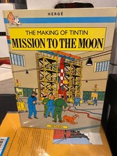 The Making of Tintin: Mission to the Moon HC by Hergé