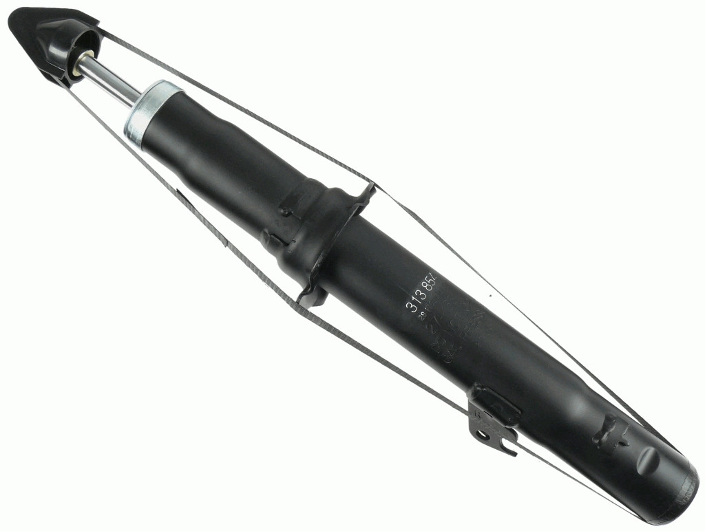 Amortiguador SACHS 313 854 haute stabilité bitube pour châssis G25S-34-700D