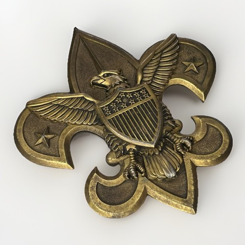 BSA Emblem Metall evtl. Messing detailliert SC-237