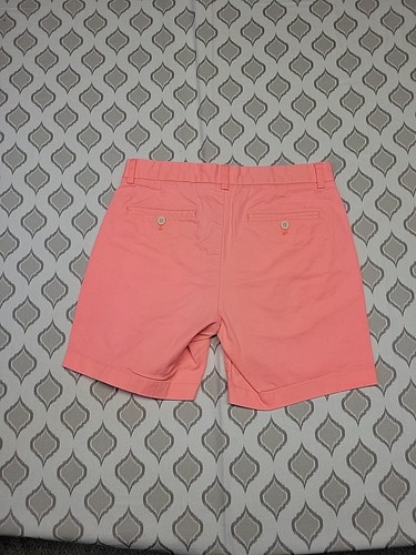 Vineyard Vines Performance Breaker Shorts Herren 30 Pfirsich 7" Chino Stretch - Bild 4 von 4