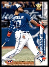 Vladimir Guerrero Jr. 2020 Topps #182 Blue Jays MLB READ FREE SHIP AutographDen