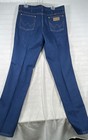 Wrangler Men's 936PWD Cowboy Cut Slim Fit Jeans Dark Indigo Blue Sz 35x34 — photo 3
