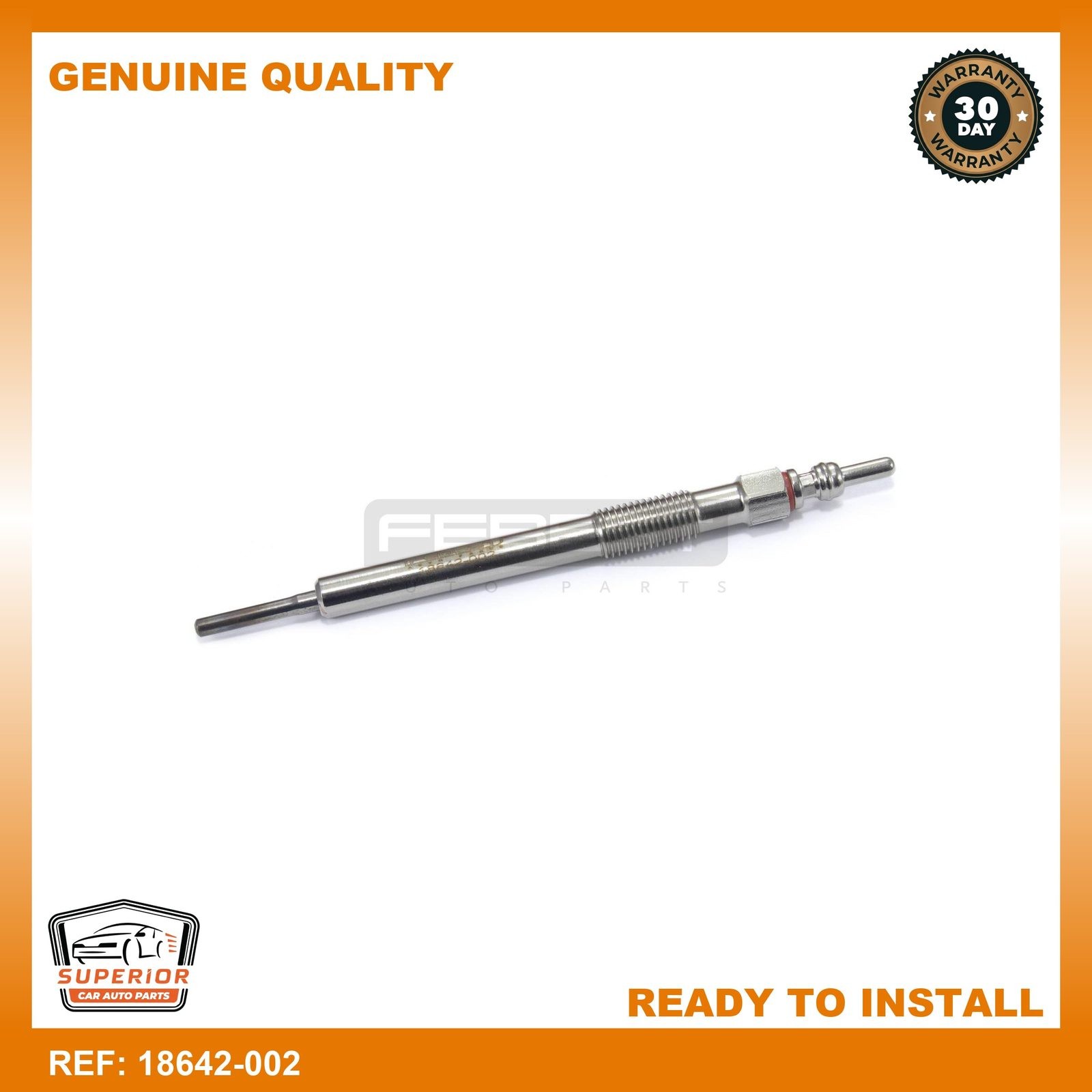 FEBEST 2010-2019 Chevrolet Cruze Glow Plug 18642-002
