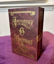 The Inkromancy Tarot 6th Ed. Monsters and Myths, Never Shuffled, Indie Collab