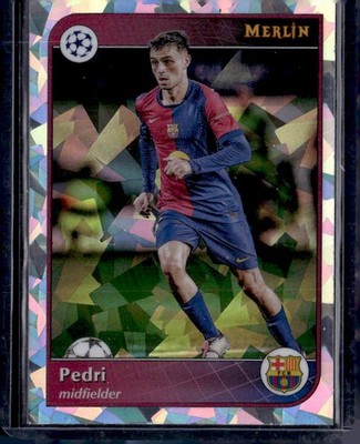 2024-25 Merlin UEFA Club Competitions #8 Pedri Atomic