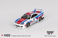 Minigt 1022 - Nissan S15 Silvia Lb - Super Silhouette Garasidrift X Lbwk...