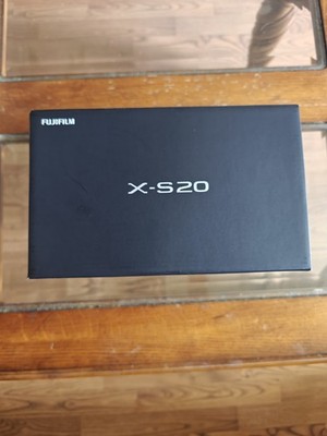 Brand New Fujifilm X-S20 Mirrorless Camera (Body Only)