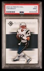 2004 upper deck #39 tom brady; ultimate /750 collection PSA 9
