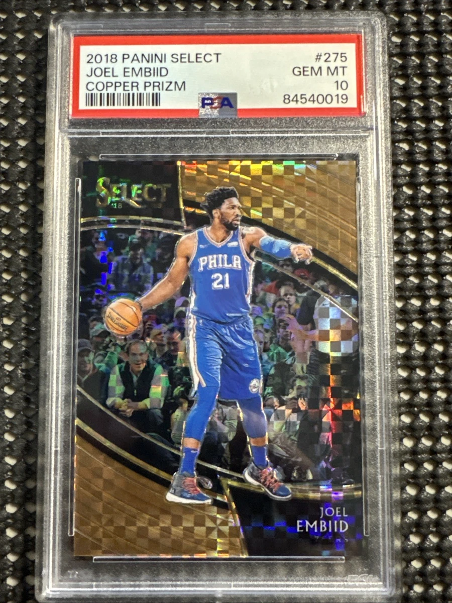 Joel Embiid Serial Numbered Basketball Sports Trading Card Singles