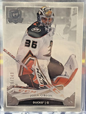  2019-20 The Cup #1 John Gibson /249 Anaheim Ducks
