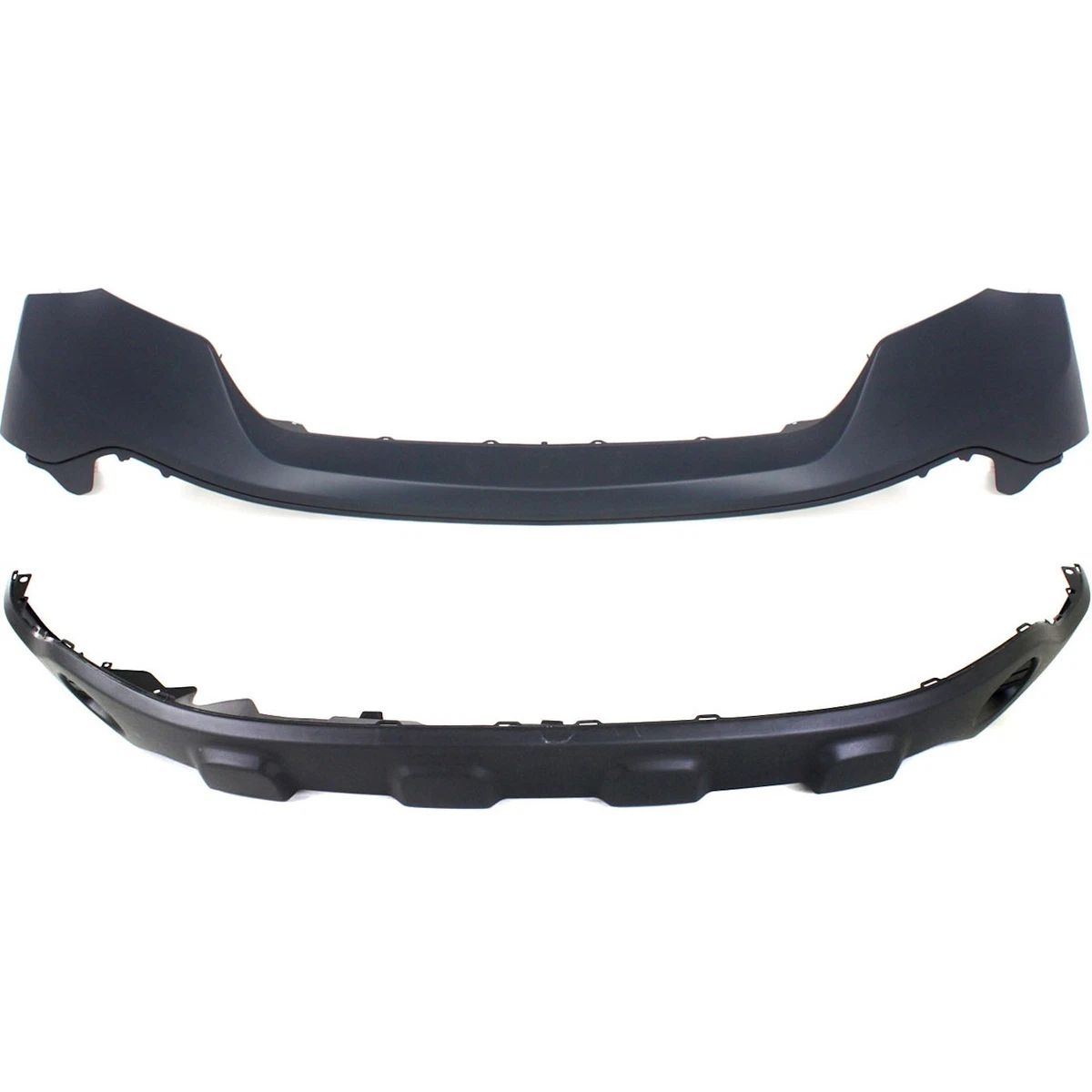 Transmotor2013 Front Upper Bumper Cover Fascia For 2007-2009 Honda CR-V – Primered