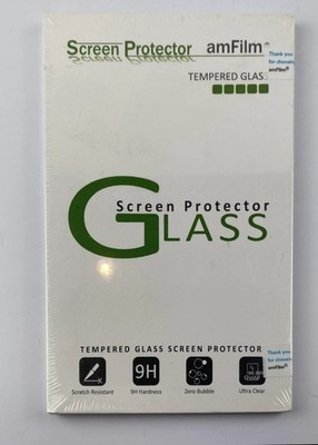 amFilm Apple iPad Mini 5 / Mini 4 Tempered Glass Screen Protector (1 Pack)