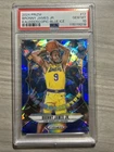 2024-25 Panini Prizm Kaleidoscopic Bronny James Blue Ice Lakers Rookie RC PSA 10