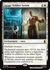 Super-Soldier Serum EN [MSH - 38] - NM TCG MTG