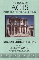 Winter (U. A.) | The Book Of Acts In Its Ancient Literary Setting | Taschenbuch