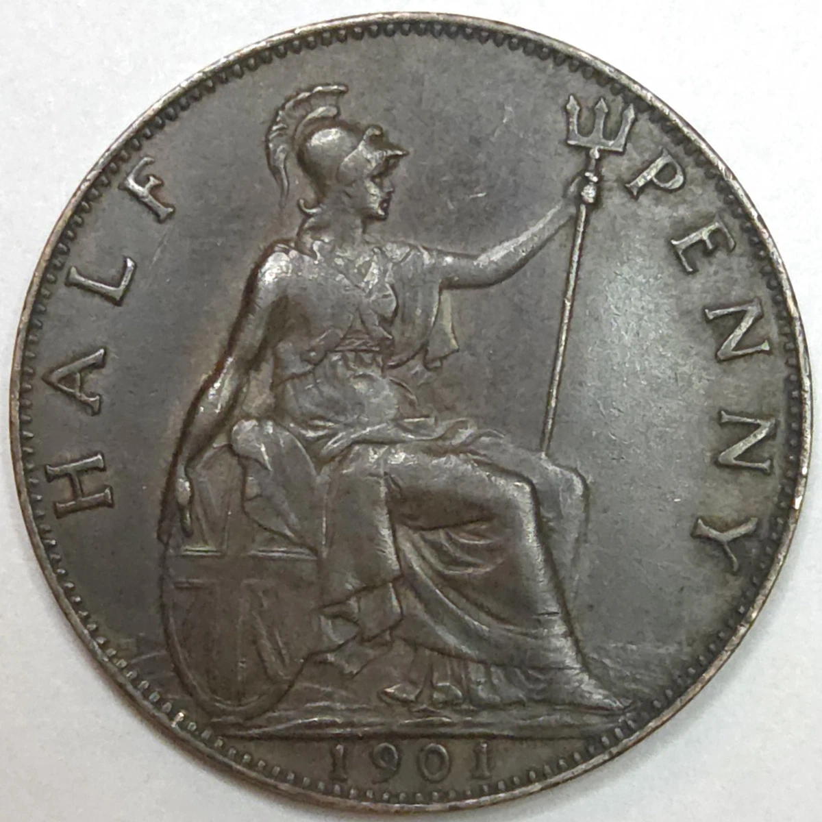 1901 Year UK Half Pennies for sale | eBay