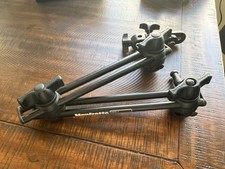 Manfrotto 396B-2 2 Section Articulated Arm w/Camera Bracket, 11 lbs Max