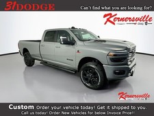 2026 Ram 3500 Laramie Night 14in 4x4 Crew Cab Diesel Long Bed Truck