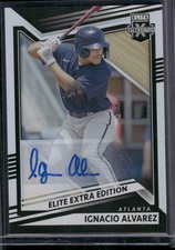2022 Elite Extra #155 Ignacio Alvarez Auto