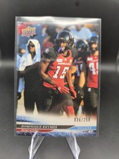 Dominique Rhymes Ottawa Redblacks 2025 UD CFL Football /250 Deluxe #61