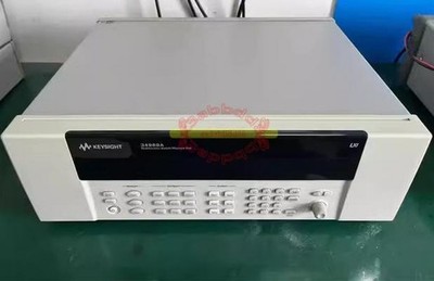ONE Used Keysight 34980A Multifunction Switch / Measure Unit