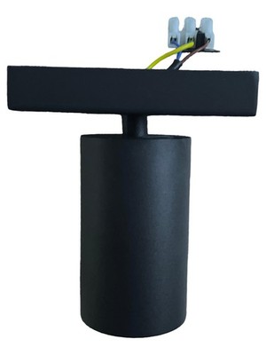 Maxkomfort GmbH Einbauleuchte Deckenleuchte Zylinder Schwarz MD-ProSpot-865-1